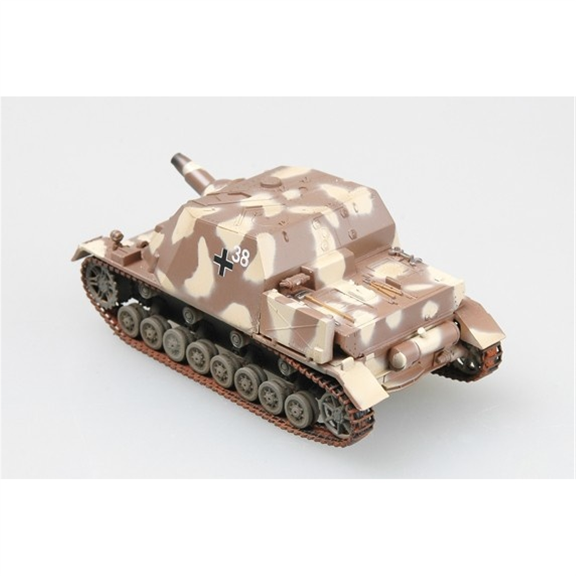 Easy Hobby 36119 1/72 Ölçek, Brummbear (Orta Dönem) Eastern Front 1944 Tankı, Sergilemeye Hazır Plastik Model