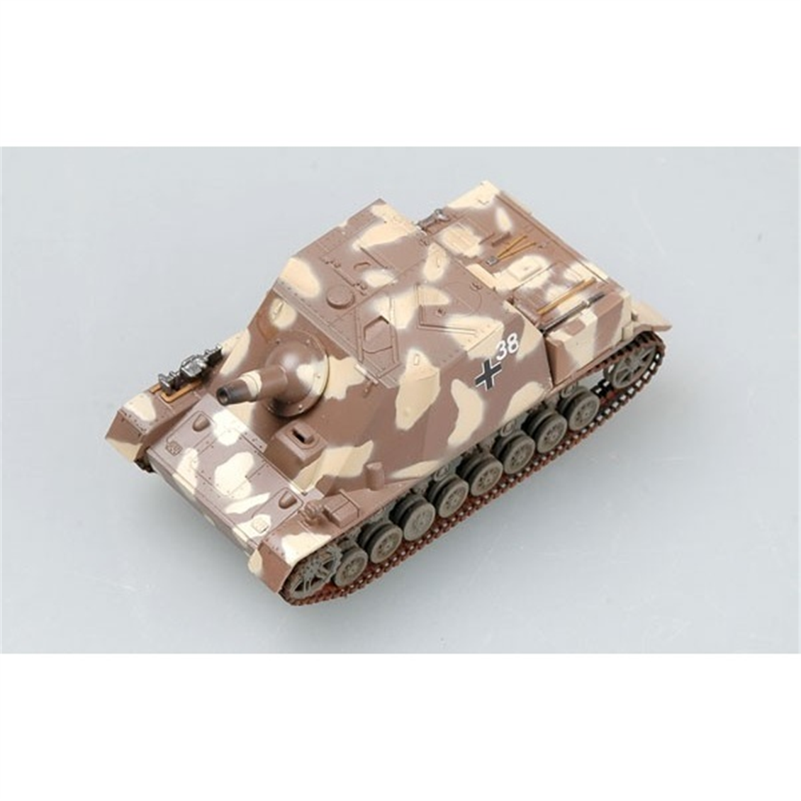 Easy Hobby 36119 1/72 Ölçek, Brummbear (Orta Dönem) Eastern Front 1944 Tankı, Sergilemeye Hazır Plastik Model