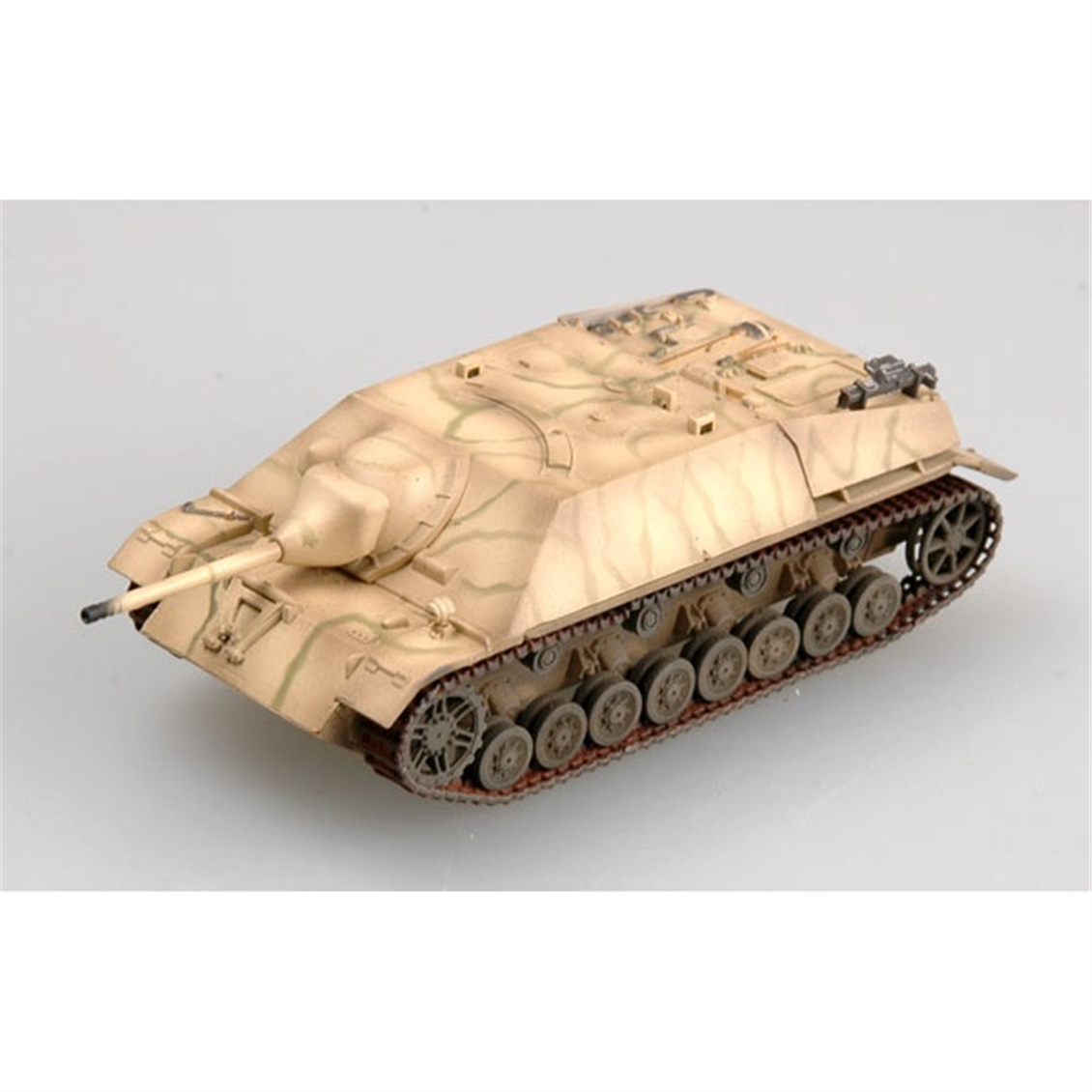 Easy Hobby 36124 1/72 Ölçek, Jagdpanzer IV Western Front 1944 Tankı, Sergilemeye Hazır Plastik Model