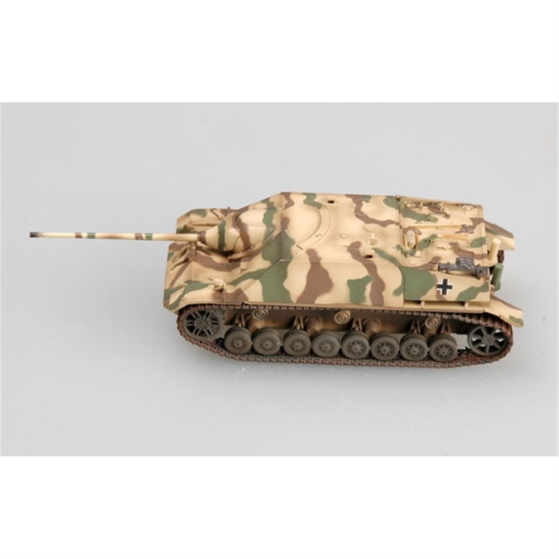 Easy Hobby 36126 1/72 Ölçek, Jagdpanzer IV German Army 1945 Tankı, Sergilemeye Hazır Plastik Model