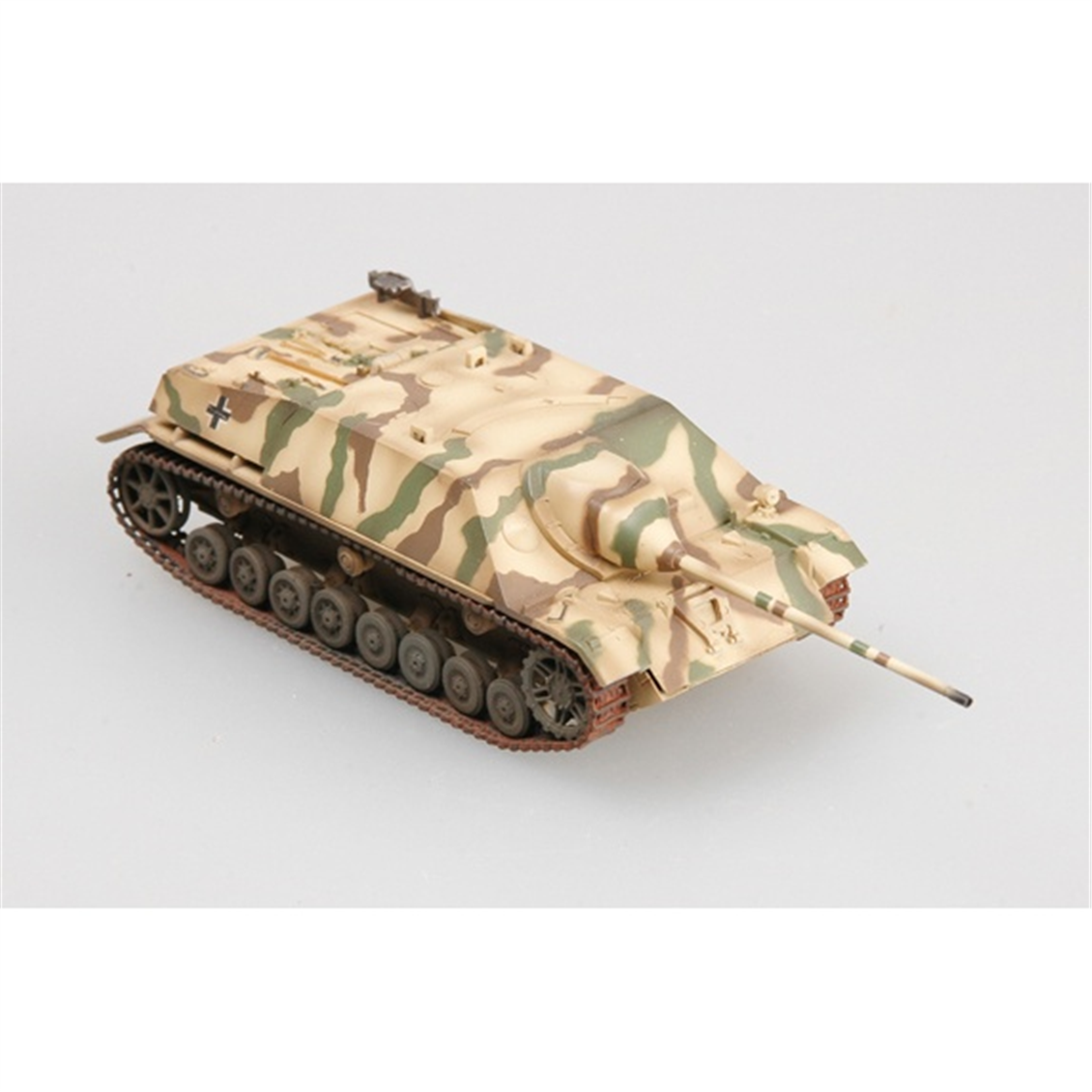 Easy Hobby 36126 1/72 Ölçek, Jagdpanzer IV German Army 1945 Tankı, Sergilemeye Hazır Plastik Model