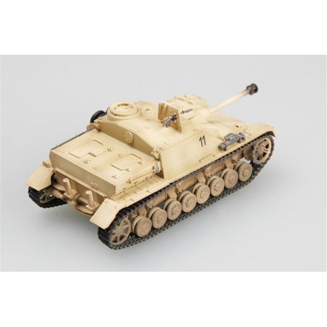 Easy Hobby 36130 1/72 Ölçek, Sturmgeschutz IV Eastern Front Autumn 1944 Tankı, Sergilemeye Hazır Plastik Model