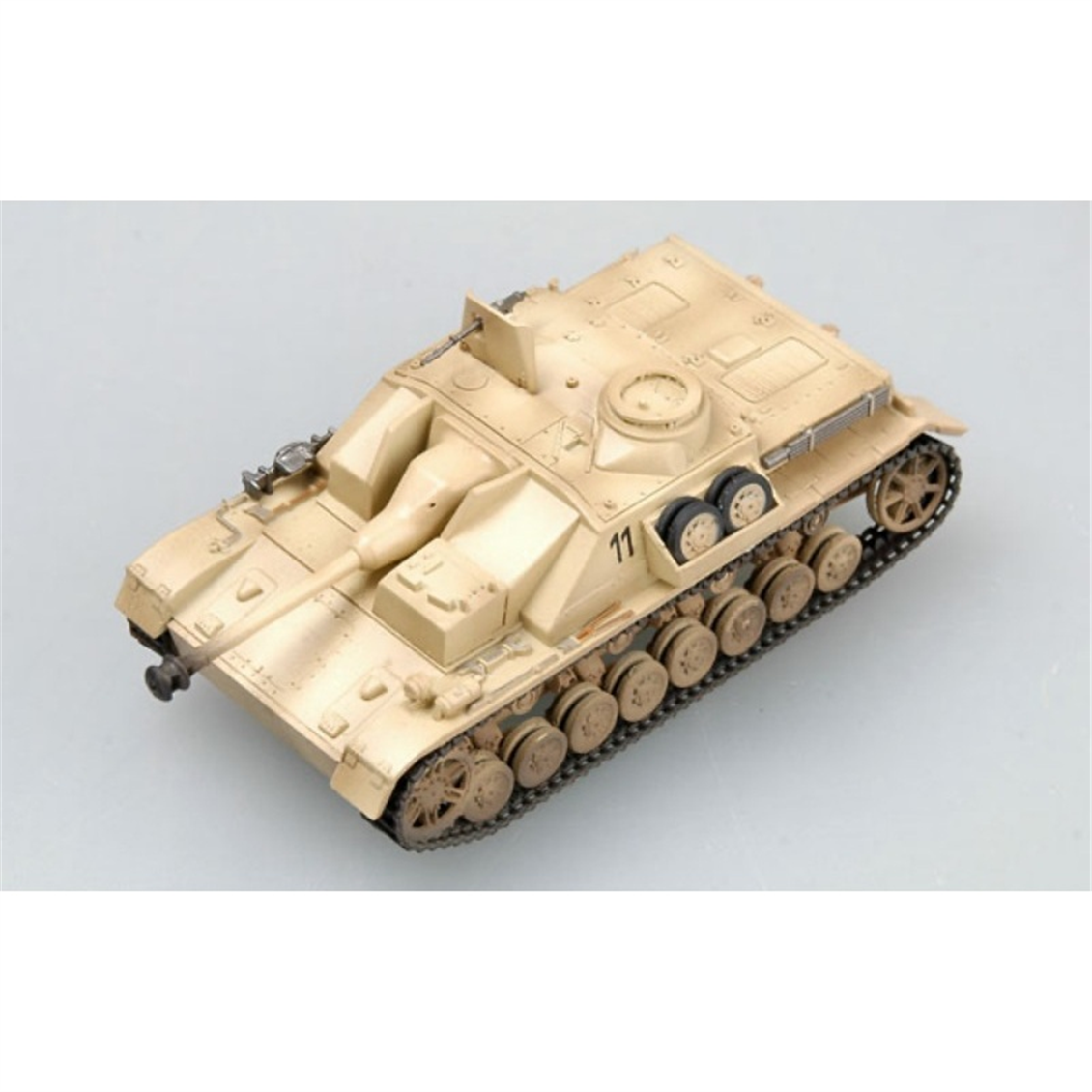 Easy Hobby 36130 1/72 Ölçek, Sturmgeschutz IV Eastern Front Autumn 1944 Tankı, Sergilemeye Hazır Plastik Model