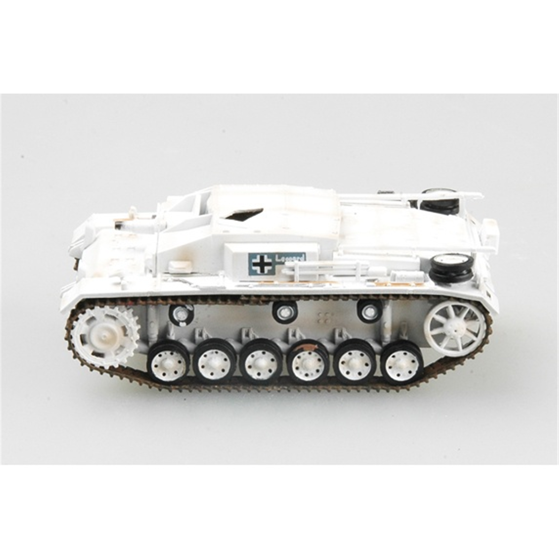 Easy Hobby 36142 1/72 Ölçek, Stug III Ausf.E Sturmgeschutz-Abteilung184 Russia winter 1941/1942 Tankı, Sergilemeye Hazır Plasti