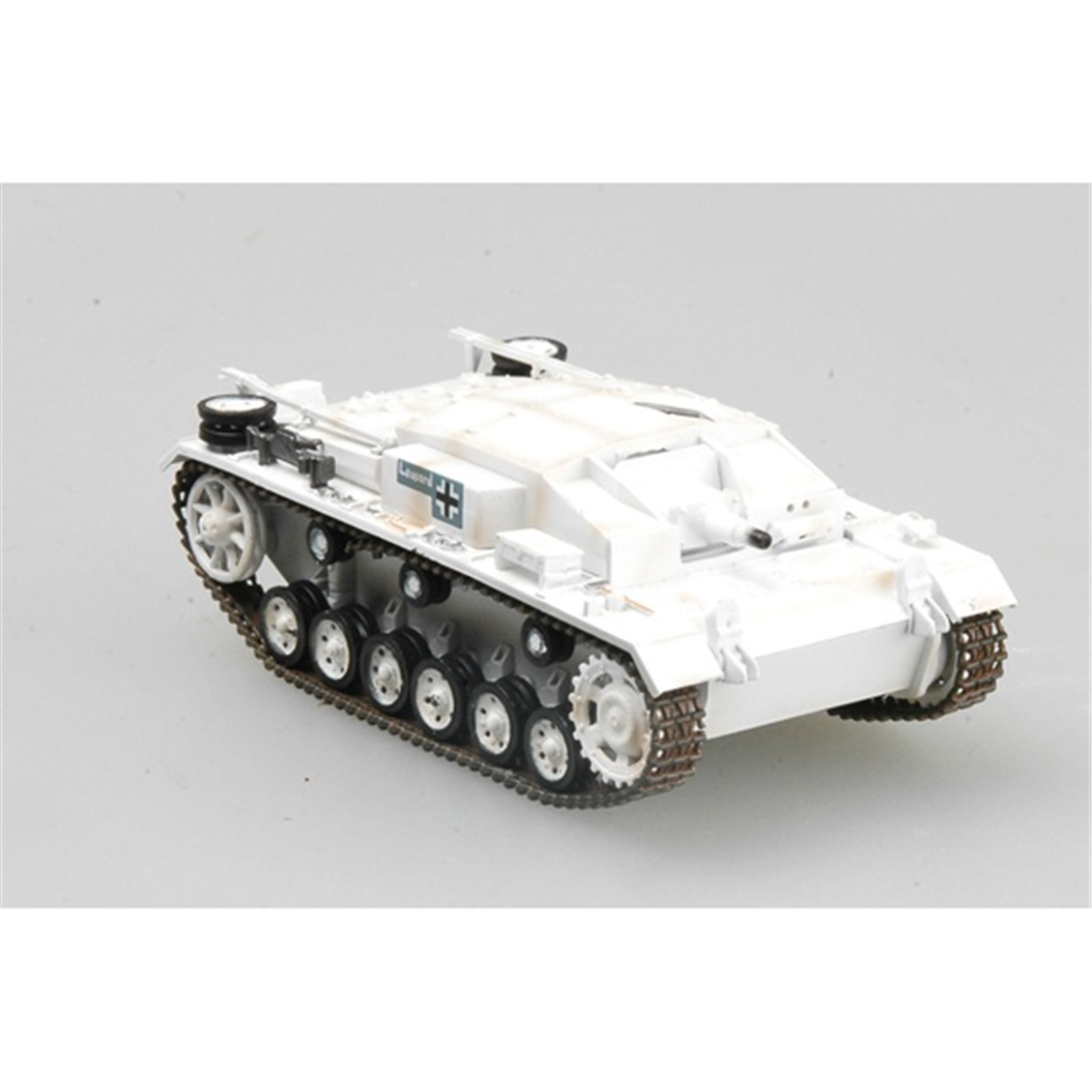 Easy Hobby 36142 1/72 Ölçek, Stug III Ausf.E Sturmgeschutz-Abteilung184 Russia winter 1941/1942 Tankı, Sergilemeye Hazır Plasti