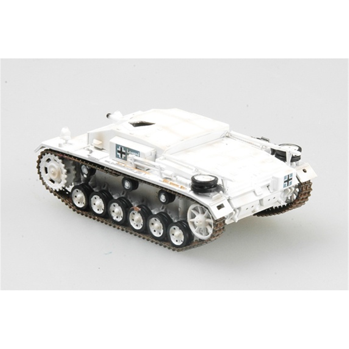 Easy Hobby 36142 1/72 Ölçek, Stug III Ausf.E Sturmgeschutz-Abteilung184 Russia winter 1941/1942 Tankı, Sergilemeye Hazır Plasti
