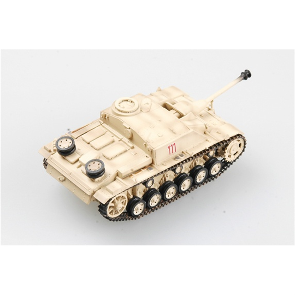Easy Hobby 36150 1/72 Ölçek, Stug III Ausf.G Rome 1944 Tankı, Sergilemeye Hazır Plastik Model