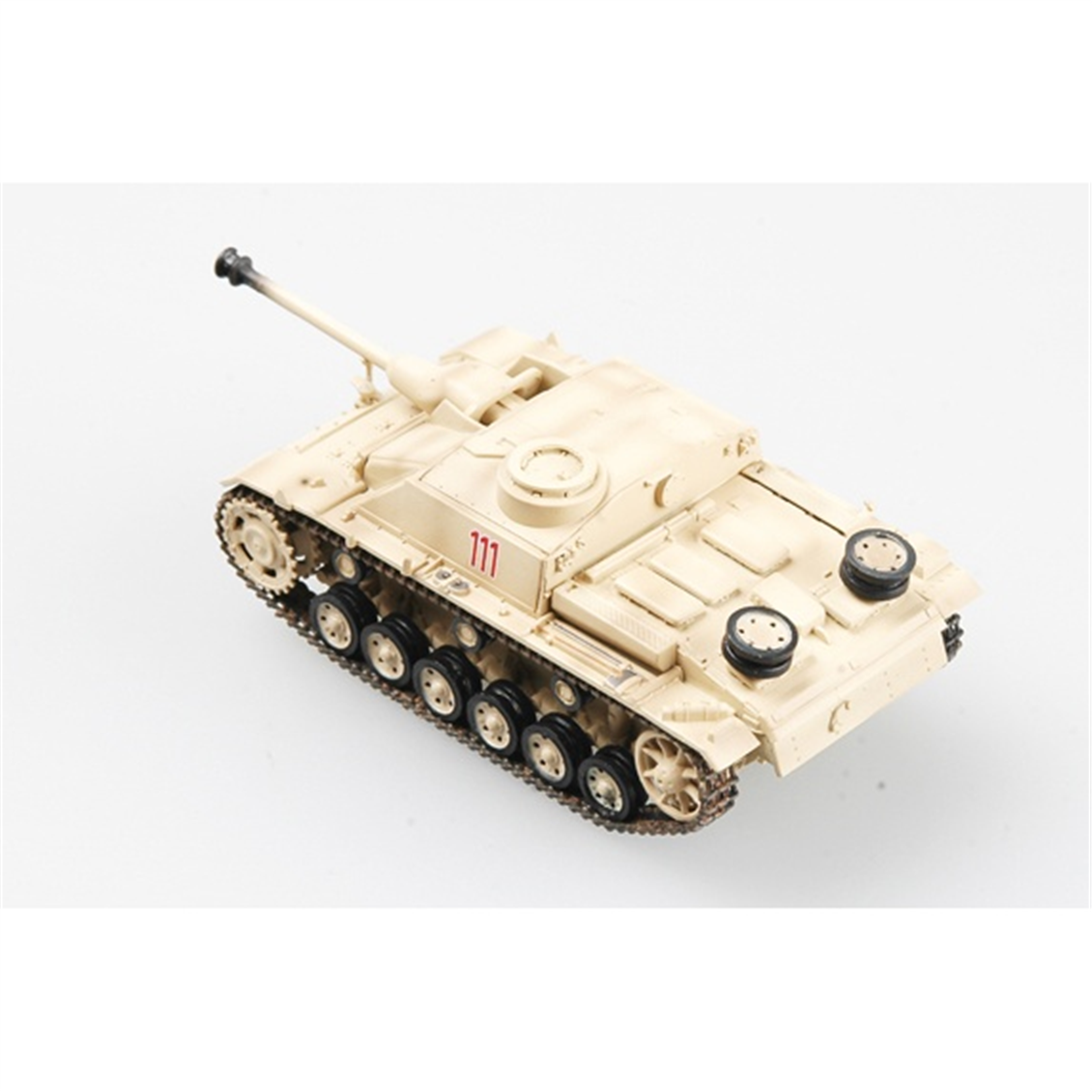 Easy Hobby 36150 1/72 Ölçek, Stug III Ausf.G Rome 1944 Tankı, Sergilemeye Hazır Plastik Model