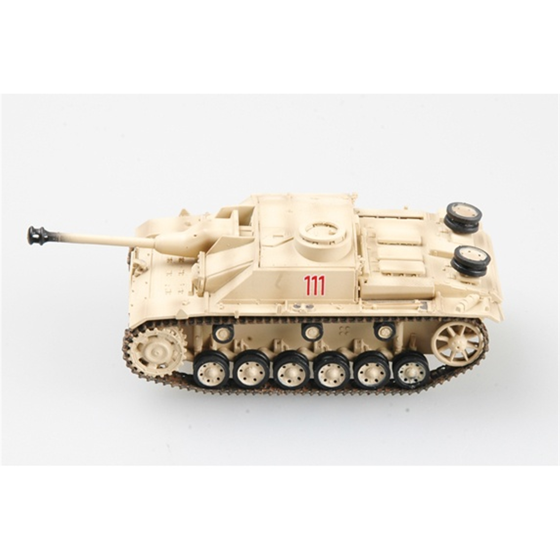 Easy Hobby 36150 1/72 Ölçek, Stug III Ausf.G Rome 1944 Tankı, Sergilemeye Hazır Plastik Model