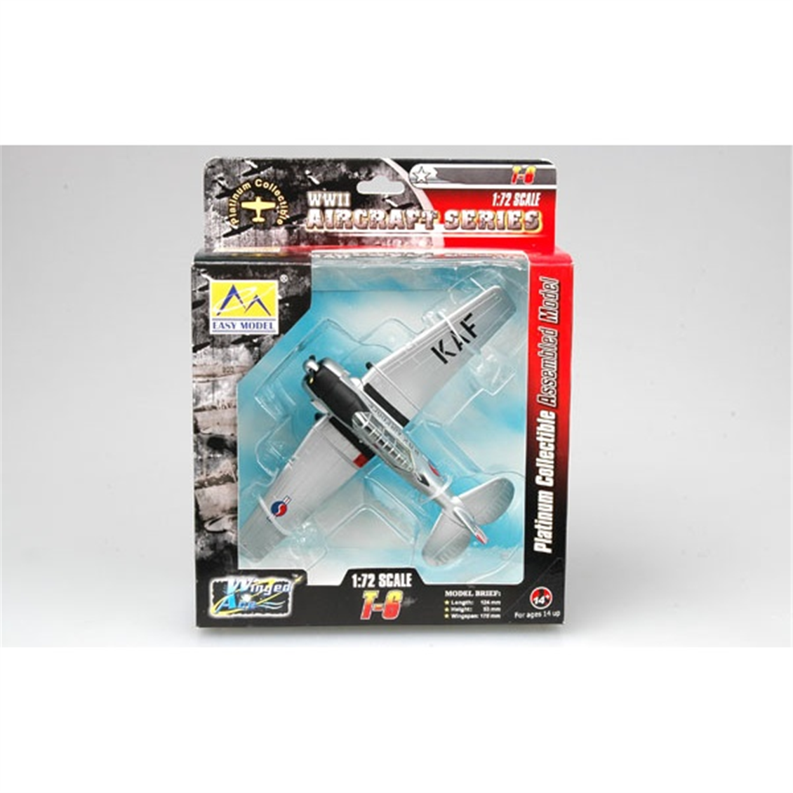 Easy Hobby 36316 1/72 Ölçek, T-6G-Republic of Korea Air Force Savaş Uçağı, Sergilemeye Hazır Plastik Model
