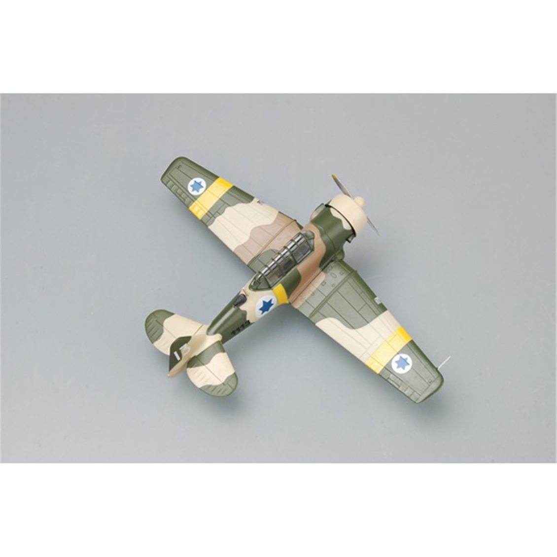 Easy Hobby 36317 1/72 Ölçek, T-6G-Israel Defence Force / Air Force Savaş Uçağı, Sergilemeye Hazır Plastik Model