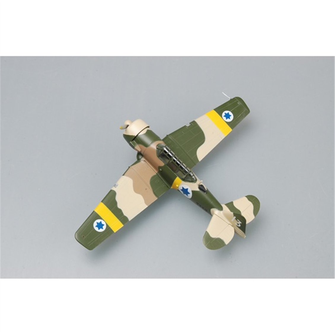 Easy Hobby 36317 1/72 Ölçek, T-6G-Israel Defence Force / Air Force Savaş Uçağı, Sergilemeye Hazır Plastik Model