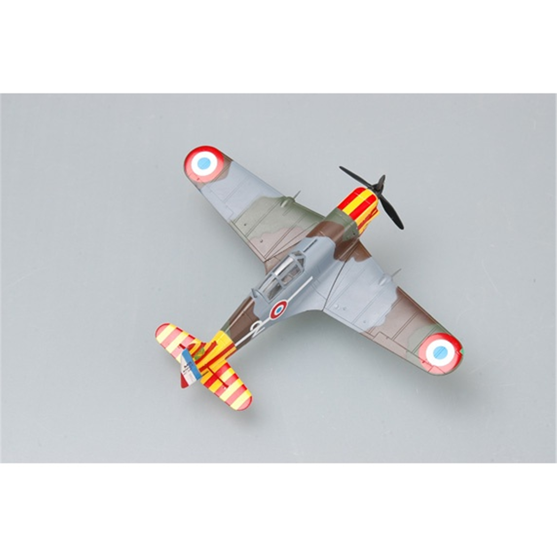 Easy Hobby 36329 1/72 Ölçek, MS.406-Vichy Air Force 2 Escadrille Savaş Uçağı, Sergilemeye Hazır Plastik Model