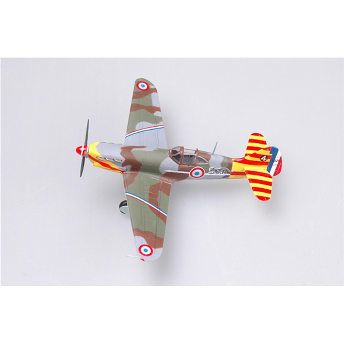 Easy Hobby 36338 1/72 Ölçek, D.520 n°248 of france vichy government Savaş Uçağı, Sergilemeye Hazır Plastik Model