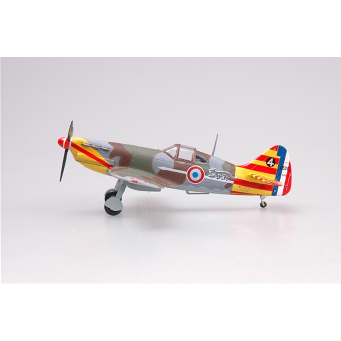 Easy Hobby 36338 1/72 Ölçek, D.520 n°248 of france vichy government Savaş Uçağı, Sergilemeye Hazır Plastik Model
