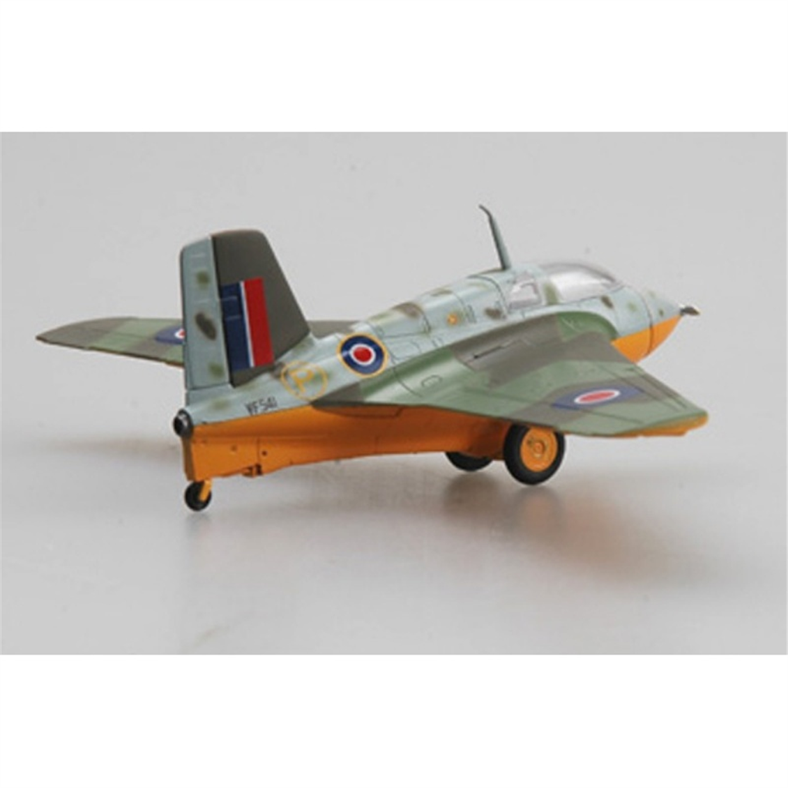 Easy Hobby 36343 1/72 Ölçek, Me 163 B-1a (W.Nr.191060) in RAF marking VF241 Savaş Uçağı, Sergilemeye Hazır Plastik Model