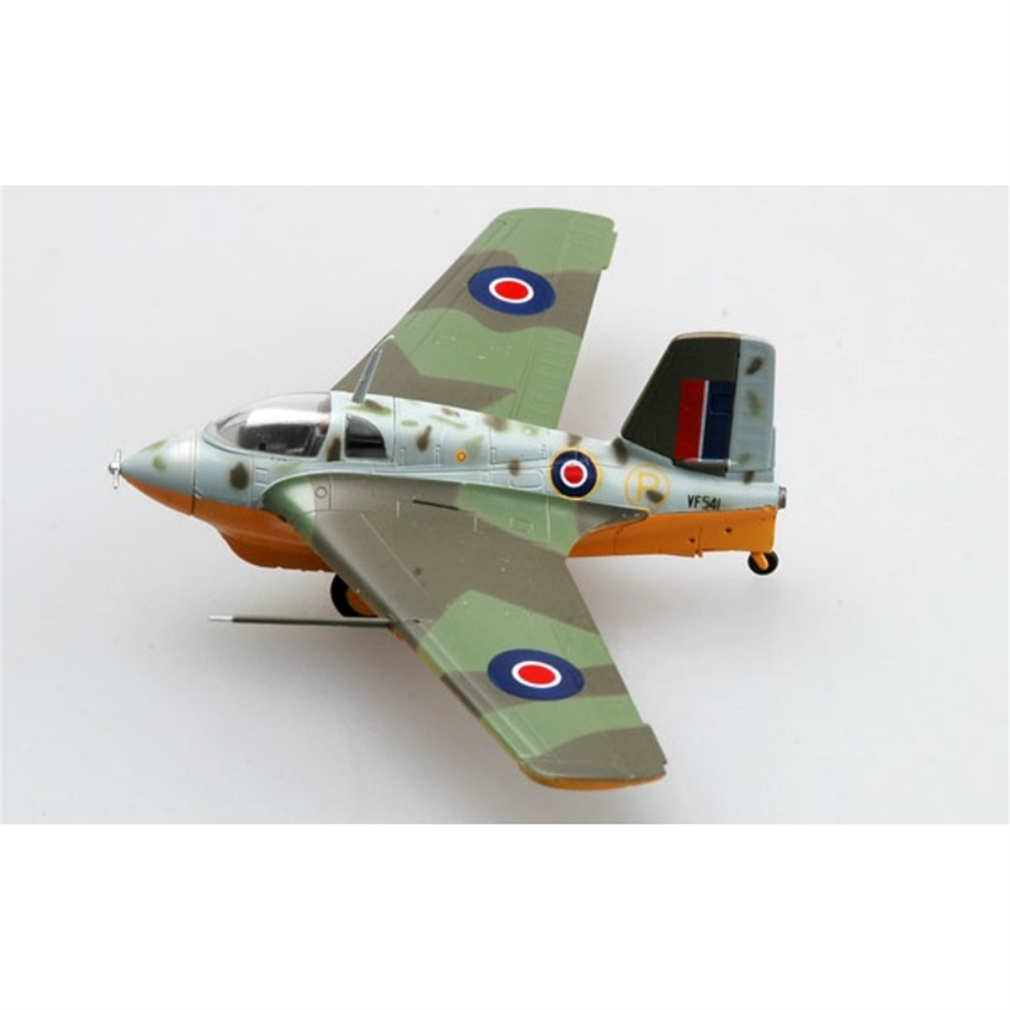 Easy Hobby 36343 1/72 Ölçek, Me 163 B-1a (W.Nr.191060) in RAF marking VF241 Savaş Uçağı, Sergilemeye Hazır Plastik Model
