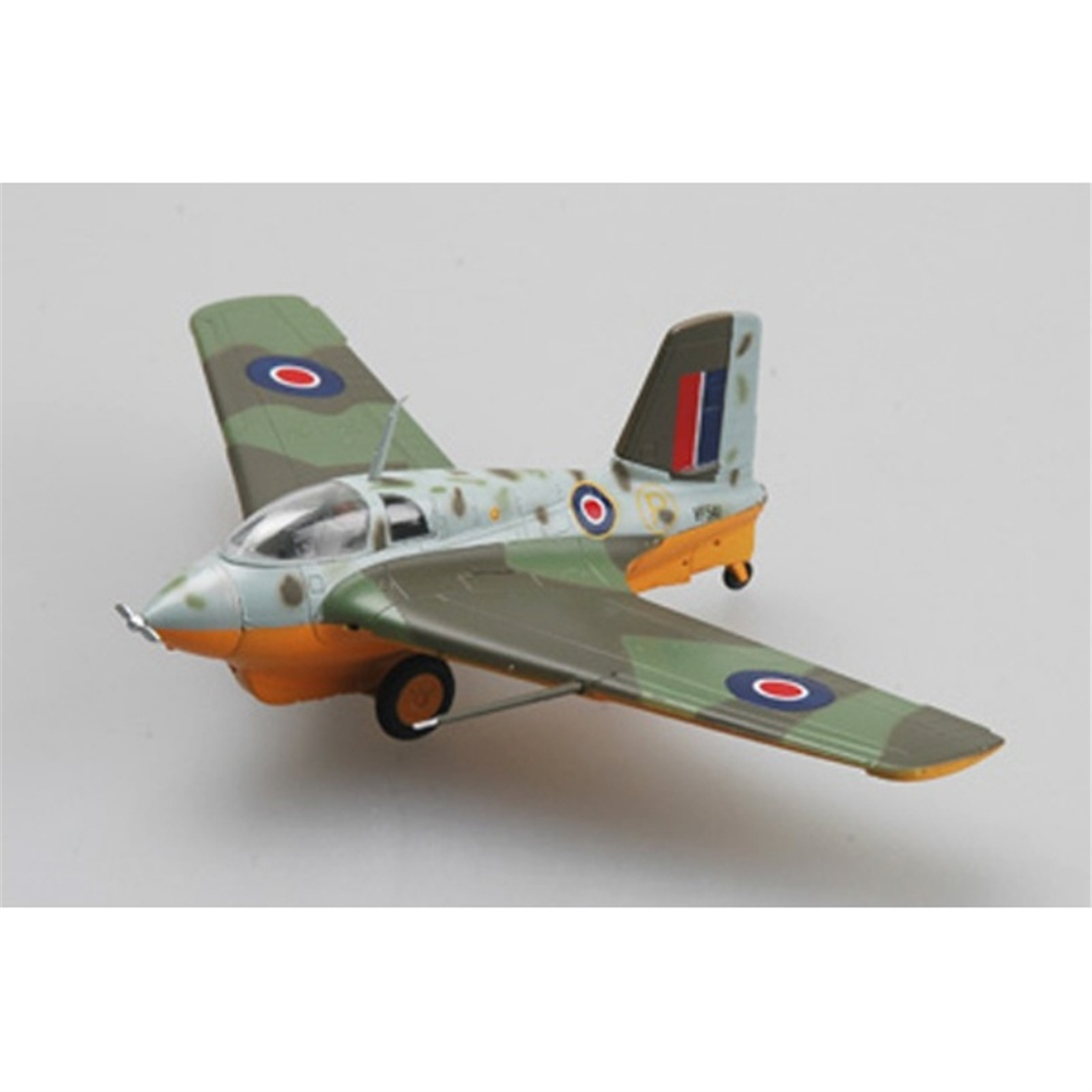 Easy Hobby 36343 1/72 Ölçek, Me 163 B-1a (W.Nr.191060) in RAF marking VF241 Savaş Uçağı, Sergilemeye Hazır Plastik Model