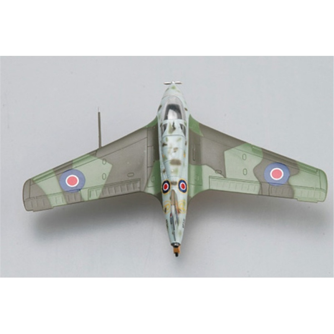 Easy Hobby 36343 1/72 Ölçek, Me 163 B-1a (W.Nr.191060) in RAF marking VF241 Savaş Uçağı, Sergilemeye Hazır Plastik Model