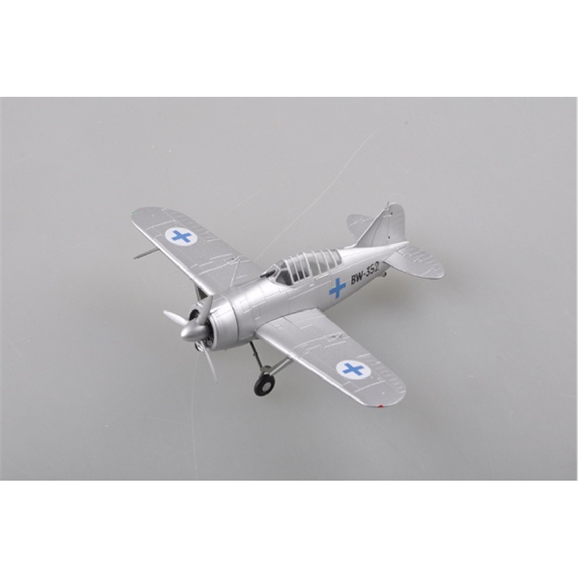 Easy Hobby 36384 1/72 Ölçek, Finland AF,BW-352 Savaş Uçağı, Sergilemeye Hazır Plastik Model