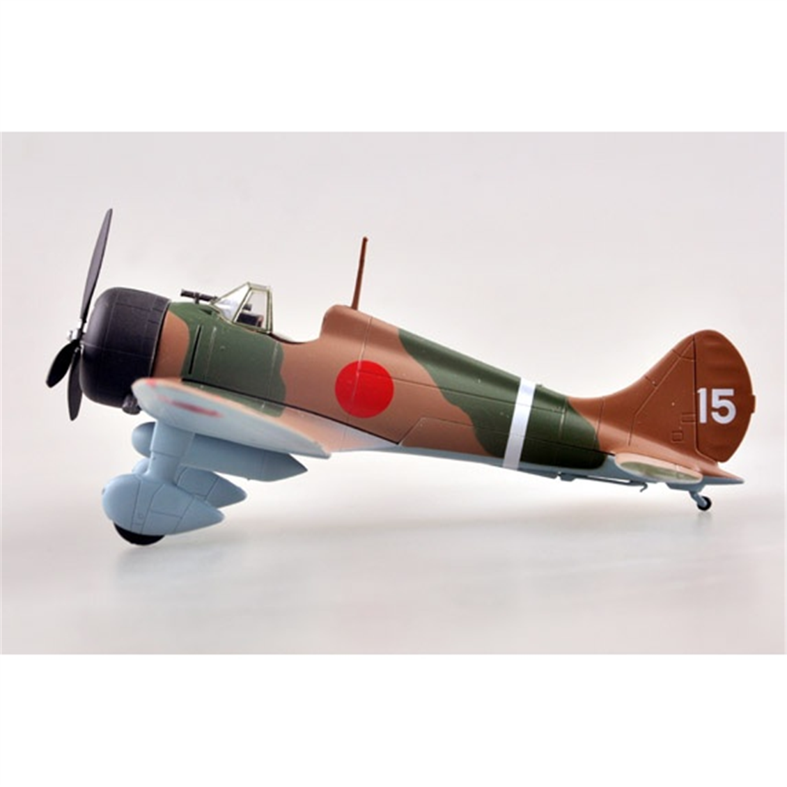 Easy Hobby 36450 1/72 Ölçek, A5M2 13th kokutai 15 Savaş Uçağı, Sergilemeye Hazır Plastik Model