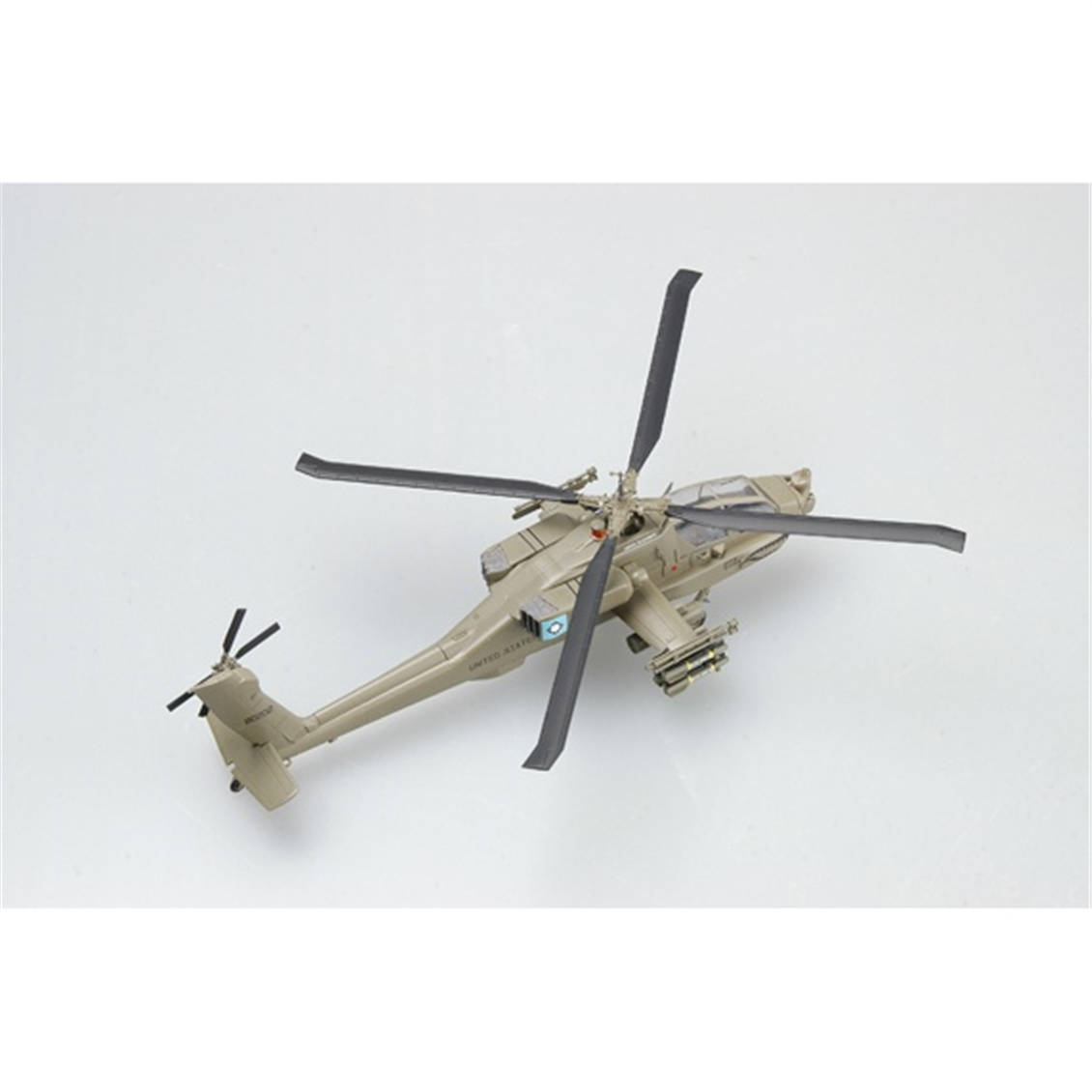 Easy Hobby 37029 1/72 Ölçek, AH-64A 88-0202 DEVILS DANCE of C Company,1-229 ATKHB,XVIII Airbo Askeri Helikopter, Sergilemeye Ha