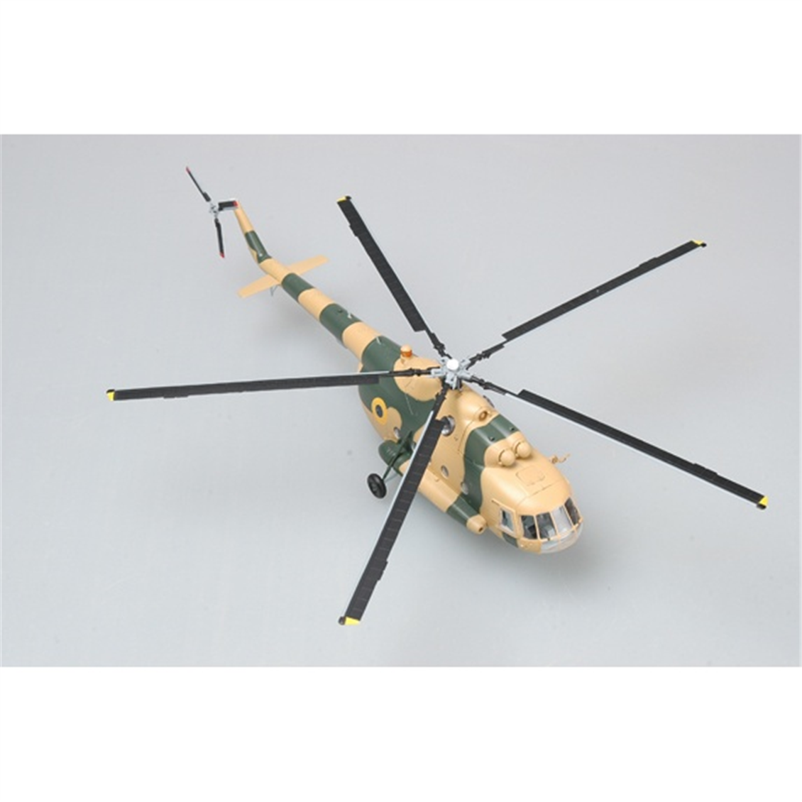 Easy Hobby 37043 1/72 Ölçek, Ukraine Air ForceMi-8T Blue 53 Askeri Helikopter, Sergilemeye Hazır Plastik Model