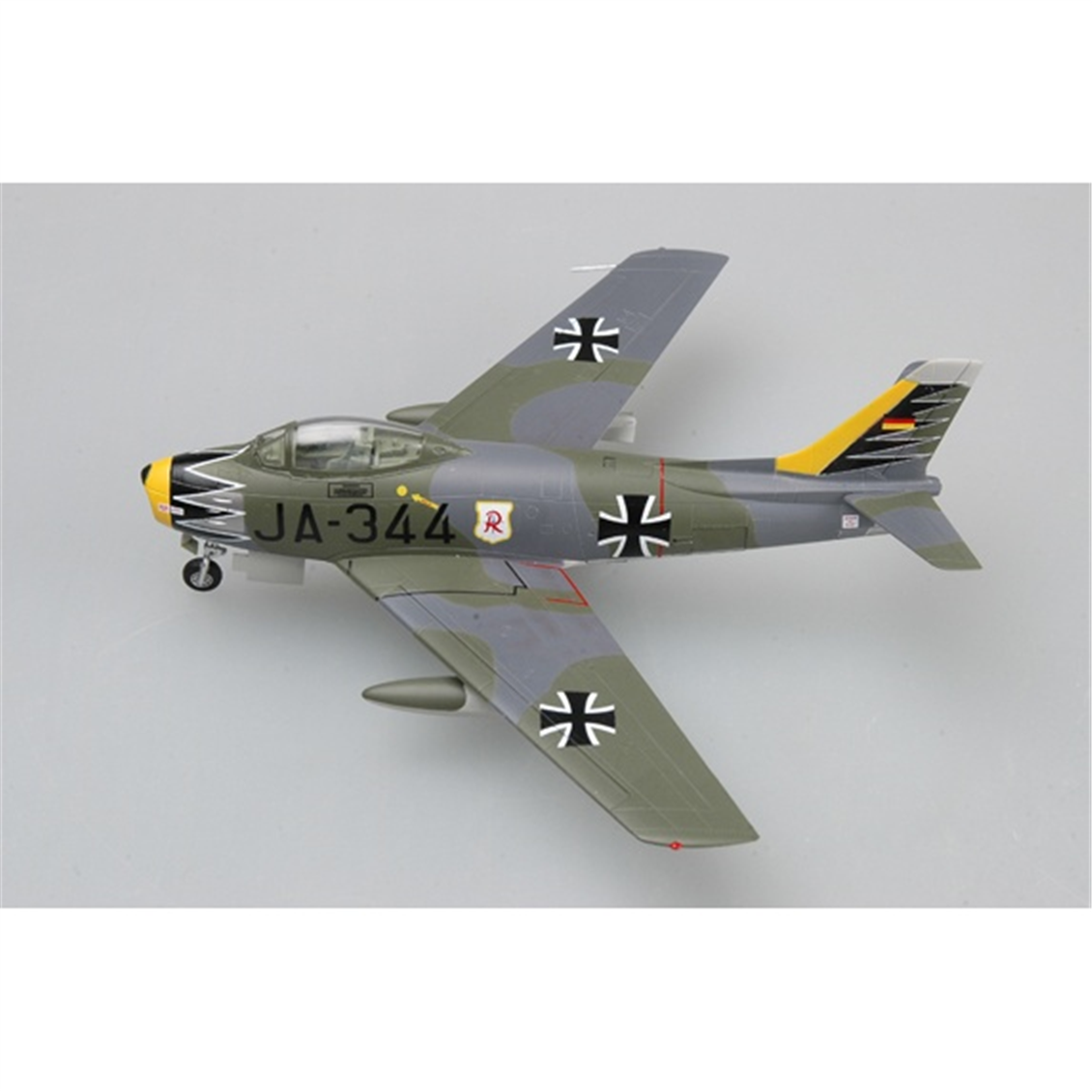 Easy Hobby 37103 1/72 Ölçek, 3./JG71.1963 Savaş Uçağı, Sergilemeye Hazır Plastik Model