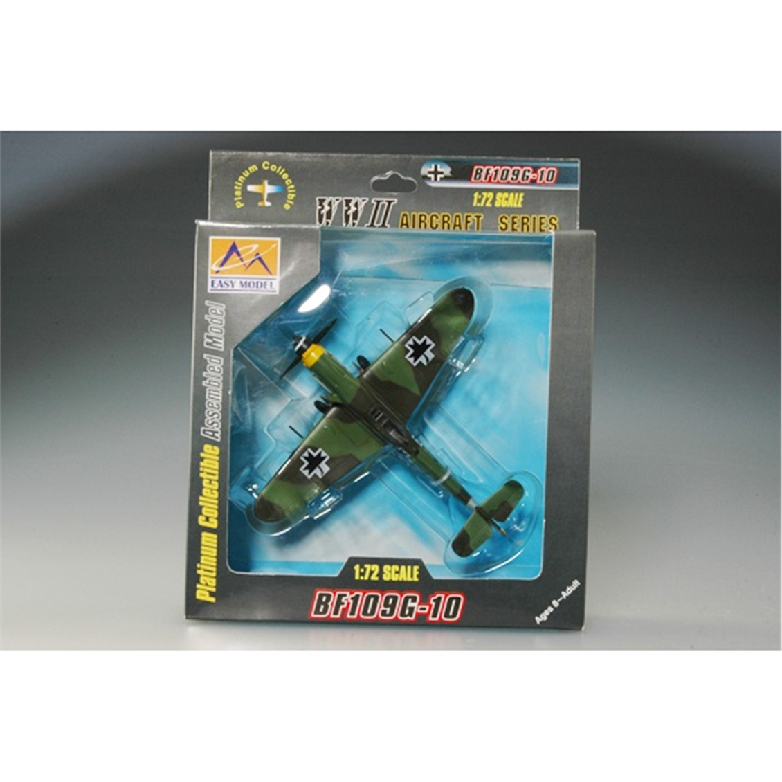 Easy Hobby 37202 1/72 Ölçek, BF-109G-10 1945 Croatia Savaş Uçağı, Sergilemeye Hazır Plastik Model