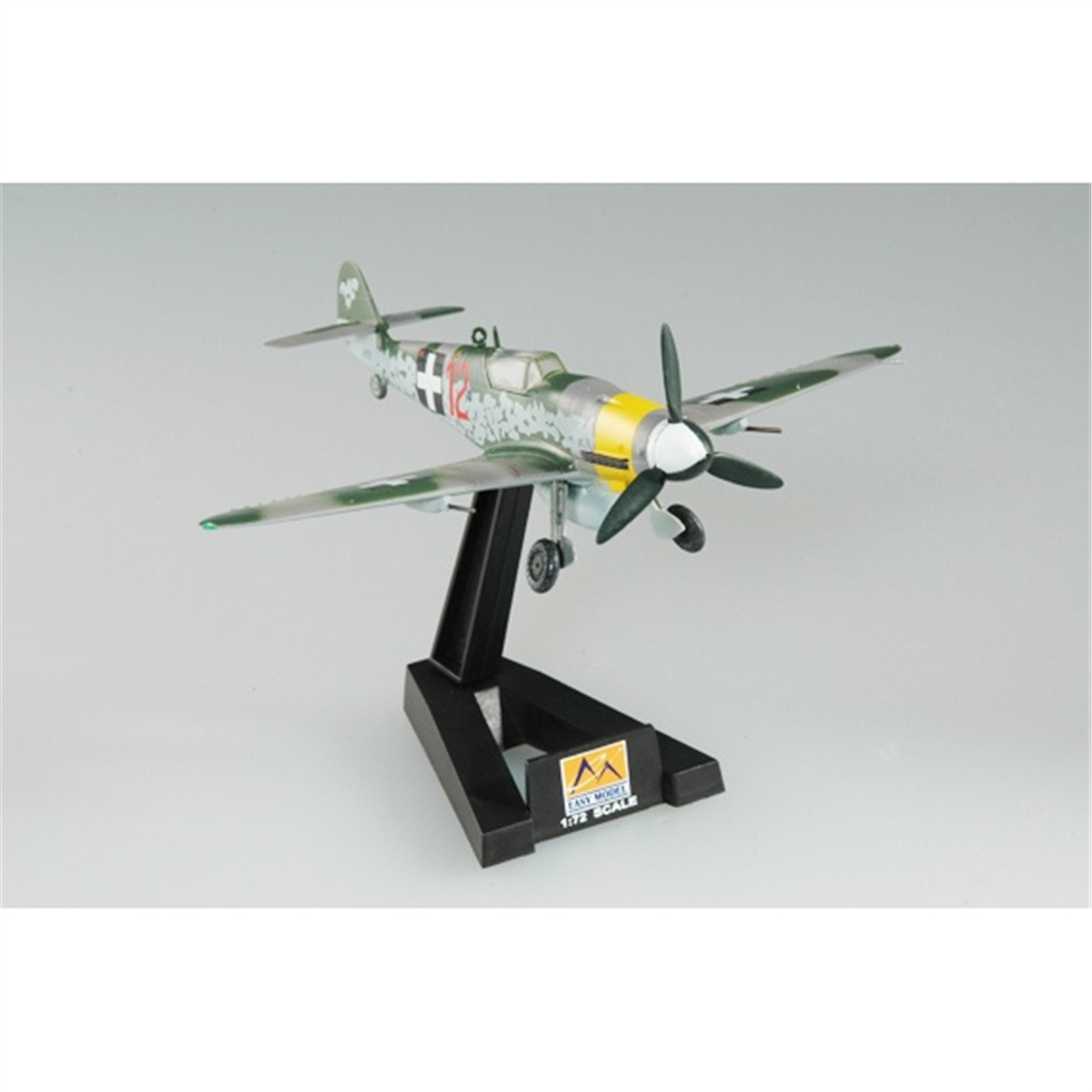 Easy Hobby 37204 1/72 Ölçek, BF-109G-10 Hungrian 1945 Savaş Uçağı, Sergilemeye Hazır Plastik Model