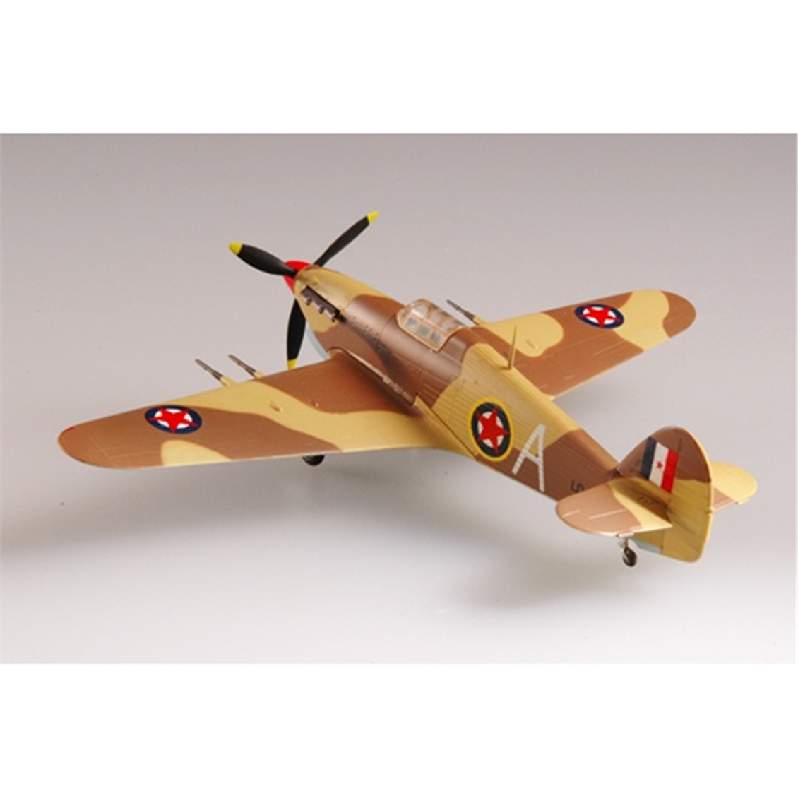 Easy Hobby 37268 1/72 Ölçek, Hurricane MKII 1944 Yugoslavia Savaş Uçağı, Sergilemeye Hazır Plastik Model