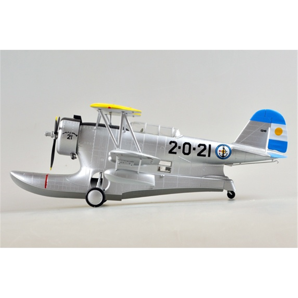 Easy Hobby 39324 1/72 Ölçek, J2F-5 DUCK Savaş Uçağı, Sergilemeye Hazır Plastik Model
