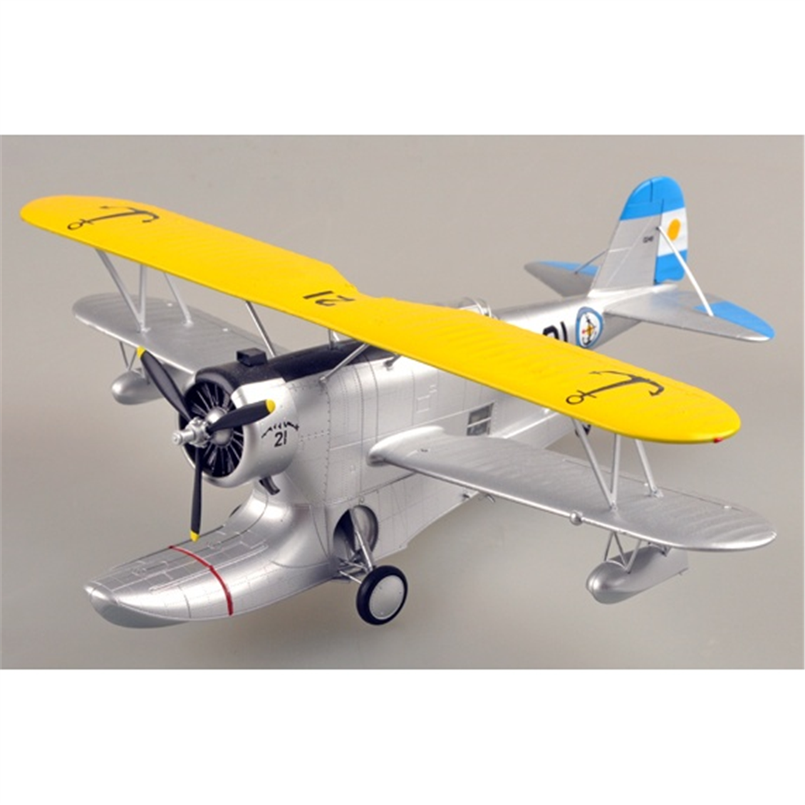 Easy Hobby 39324 1/72 Ölçek, J2F-5 DUCK Savaş Uçağı, Sergilemeye Hazır Plastik Model