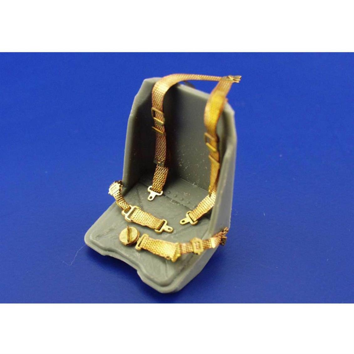 EDUARD 32527 1/32 Seatbelts RAF WWII Maket Detay S