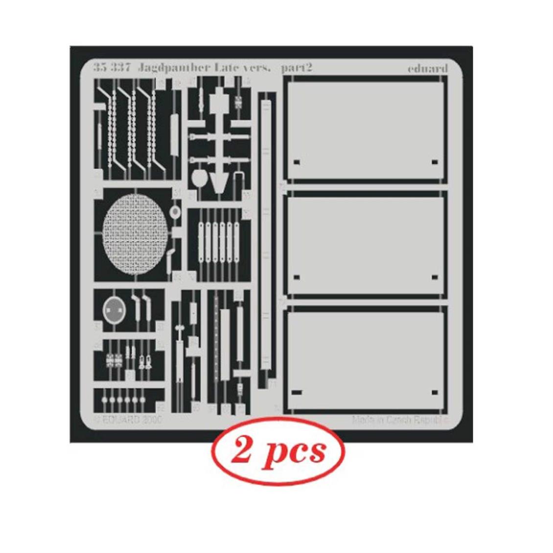 EDUARD 35337 1/35 Jagdpanther late vers. FOR TAMIY