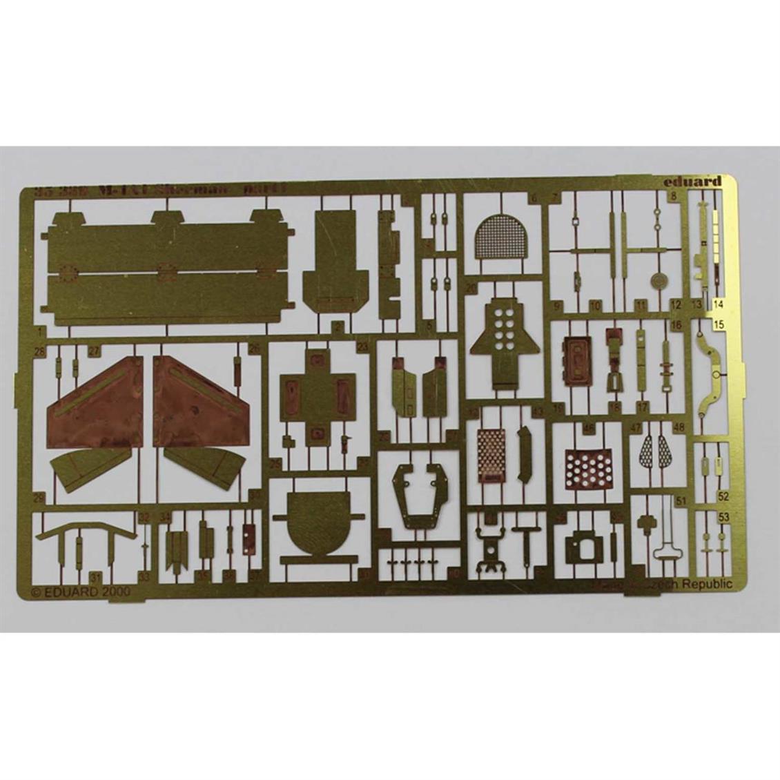 EDUARD 35339 1/35 M-4A1 Sherman FOR ITALERI Maket