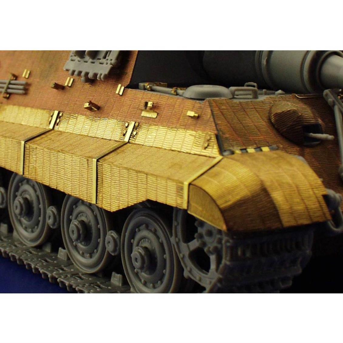 EDUARD 35705 1/35 Zimmerit Jagdtiger fender FOR DR