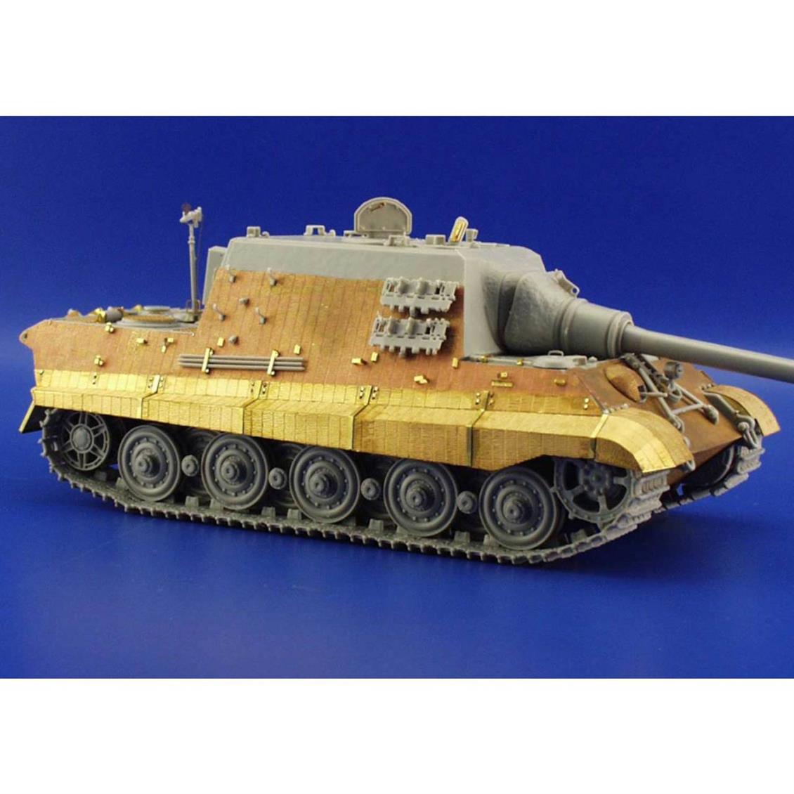 EDUARD 35705 1/35 Zimmerit Jagdtiger fender FOR DR