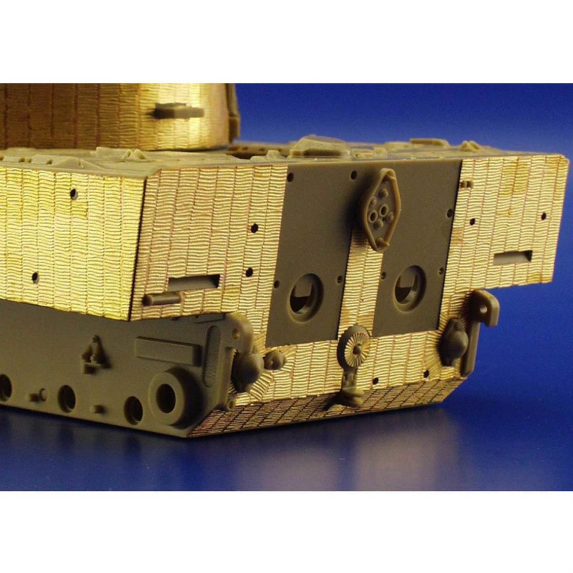 EDUARD 35716 1/35 Zimmerit Tiger I Mid. Production