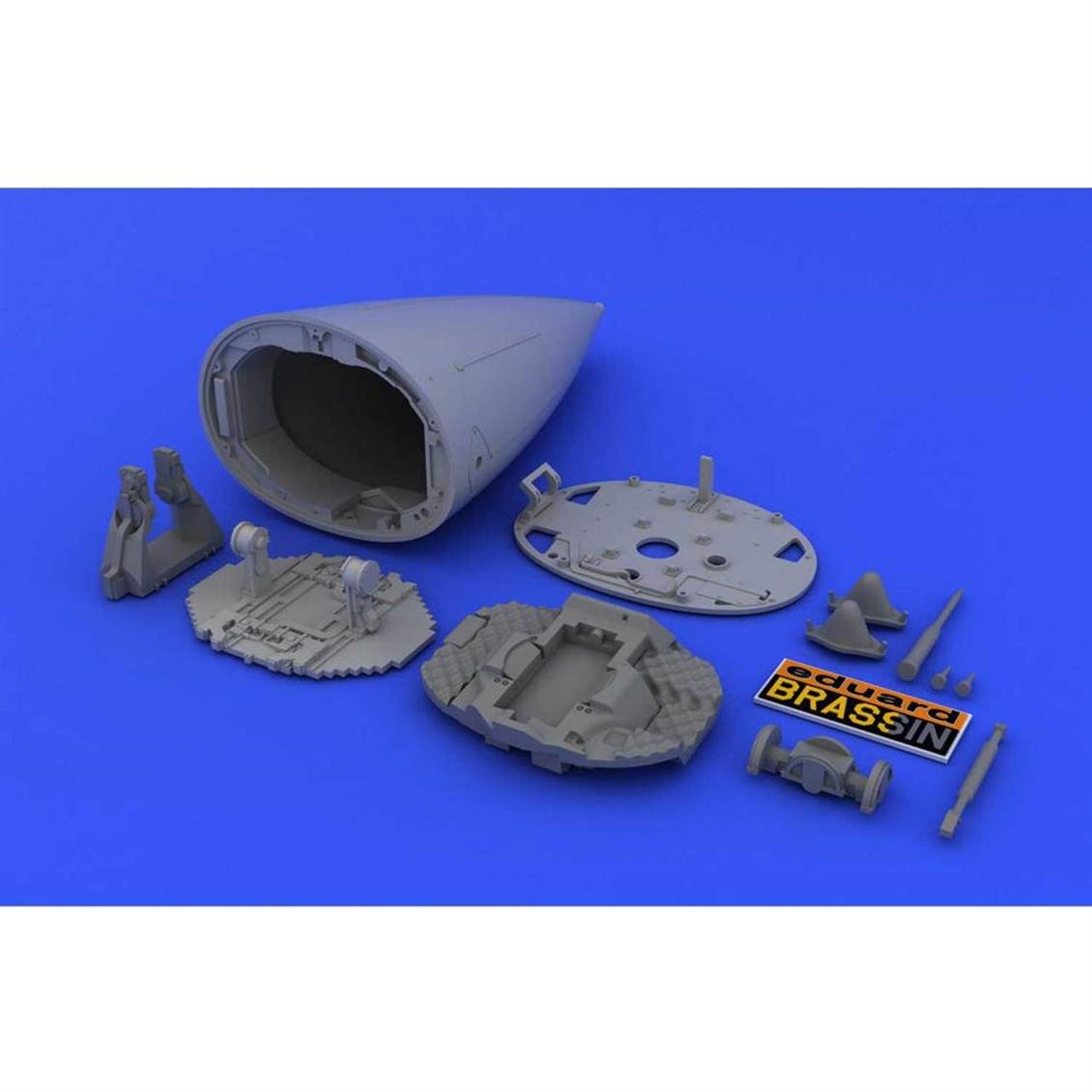 EDUARD 648033 1/48 F-16 radar late FOR TAMIYA Make
