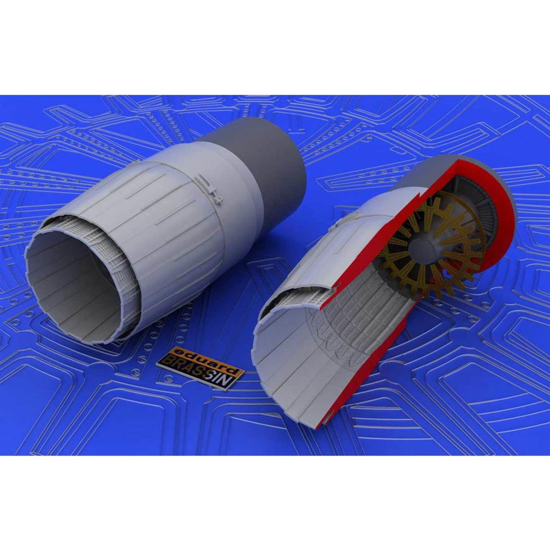 EDUARD 648044 1/48 MiG-29 exhaust nozzles FOR ACAD