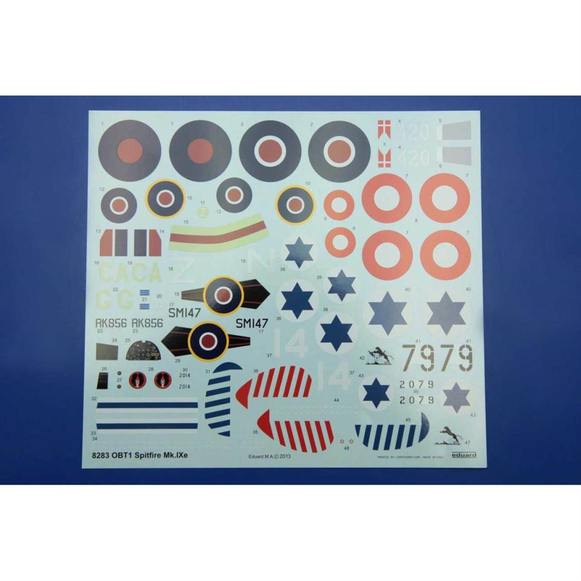 EDUARD 8283 1/48 Spitfire Mk.IXe Uçak Maketi