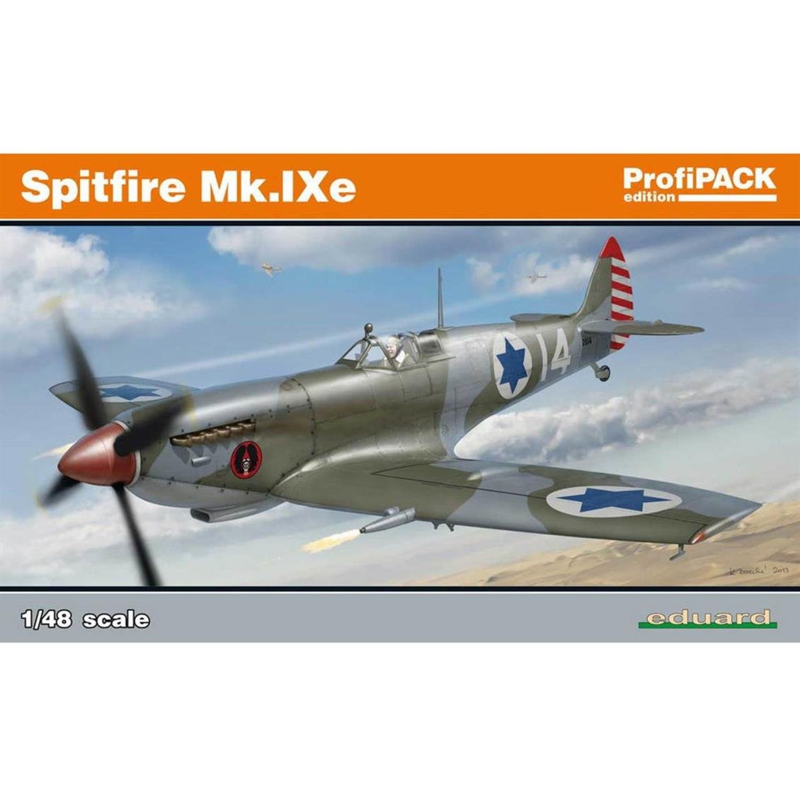 EDUARD 8283 1/48 Spitfire Mk.IXe Uçak Maketi