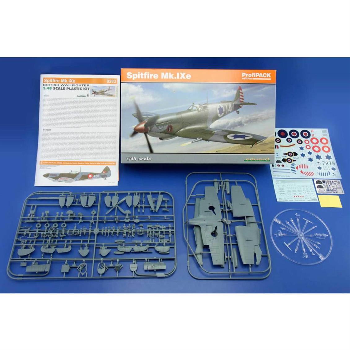 EDUARD 8283 1/48 Spitfire Mk.IXe Uçak Maketi