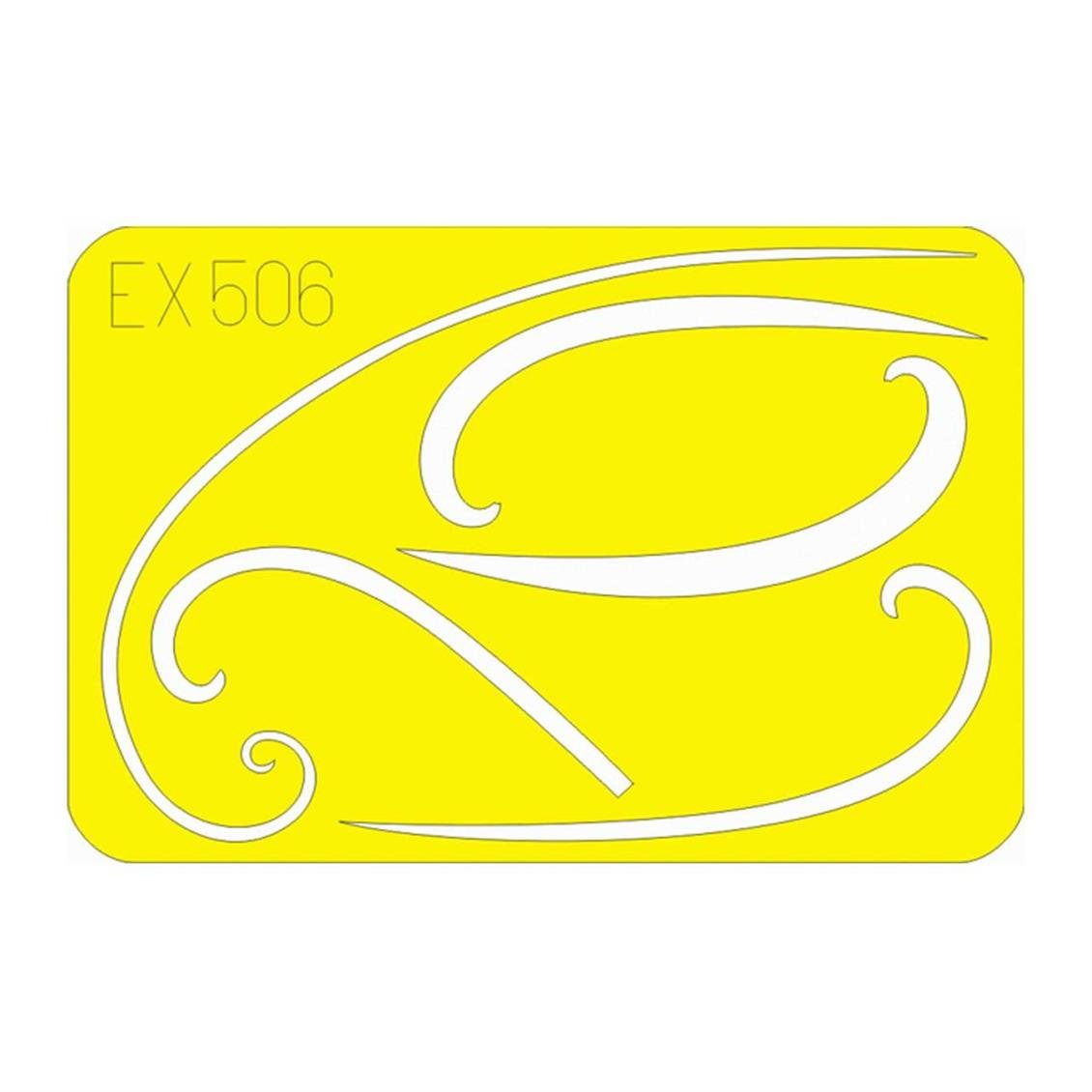 EDUARD EX506 1/48 Spinner spirals Fw 190D Maket De