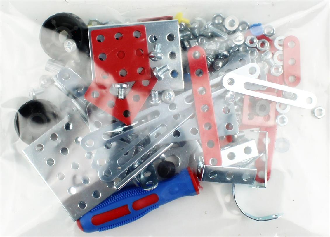 Eitech 80 İtfaiye Kamyonu ve Helikopteri Metal Araç Kiti