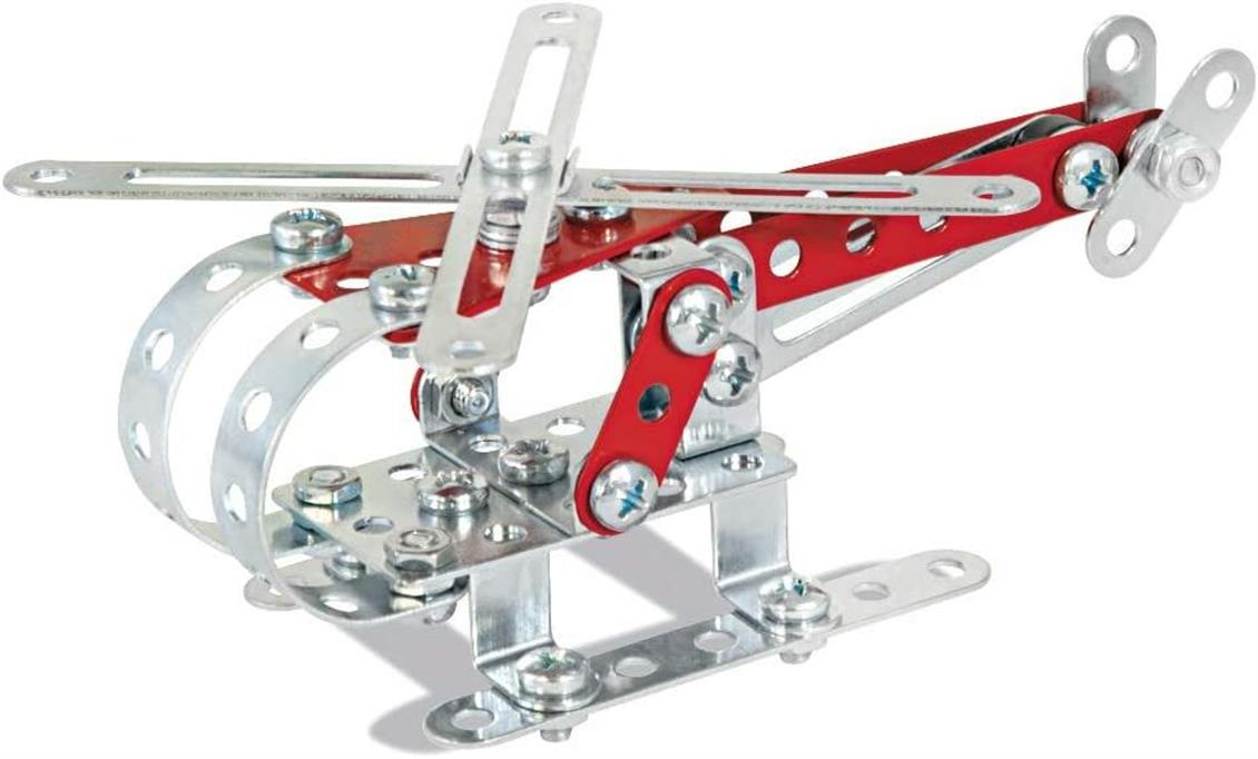 Eitech 80 İtfaiye Kamyonu ve Helikopteri Metal Araç Kiti