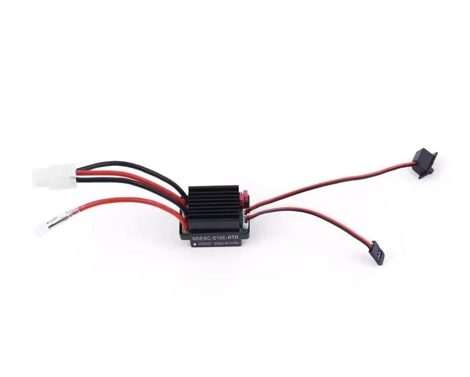 ESC 6-12 Volt, 60 Amper, 2 Amper Bec  Fırçalı Motorlar için Elektronik Hız Kontrolü