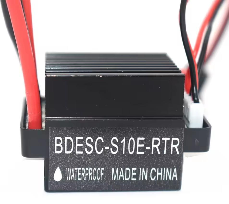 ESC 6-12 Volt, 60 Amper, 2 Amper Bec  Fırçalı Motorlar için Elektronik Hız Kontrolü
