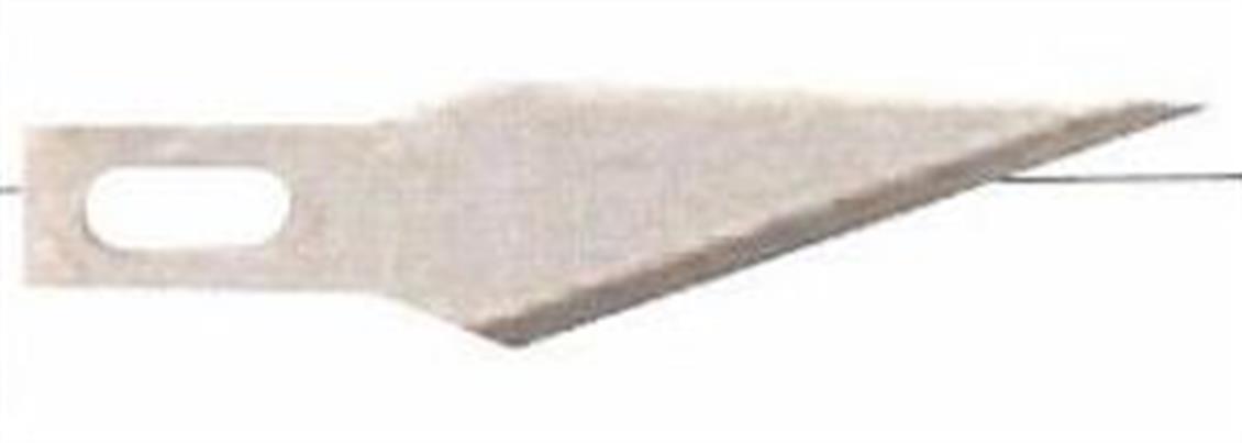 Excel 10011 Çift Honlu Hobi Maket Bıçağı Ucu 1000 Adet